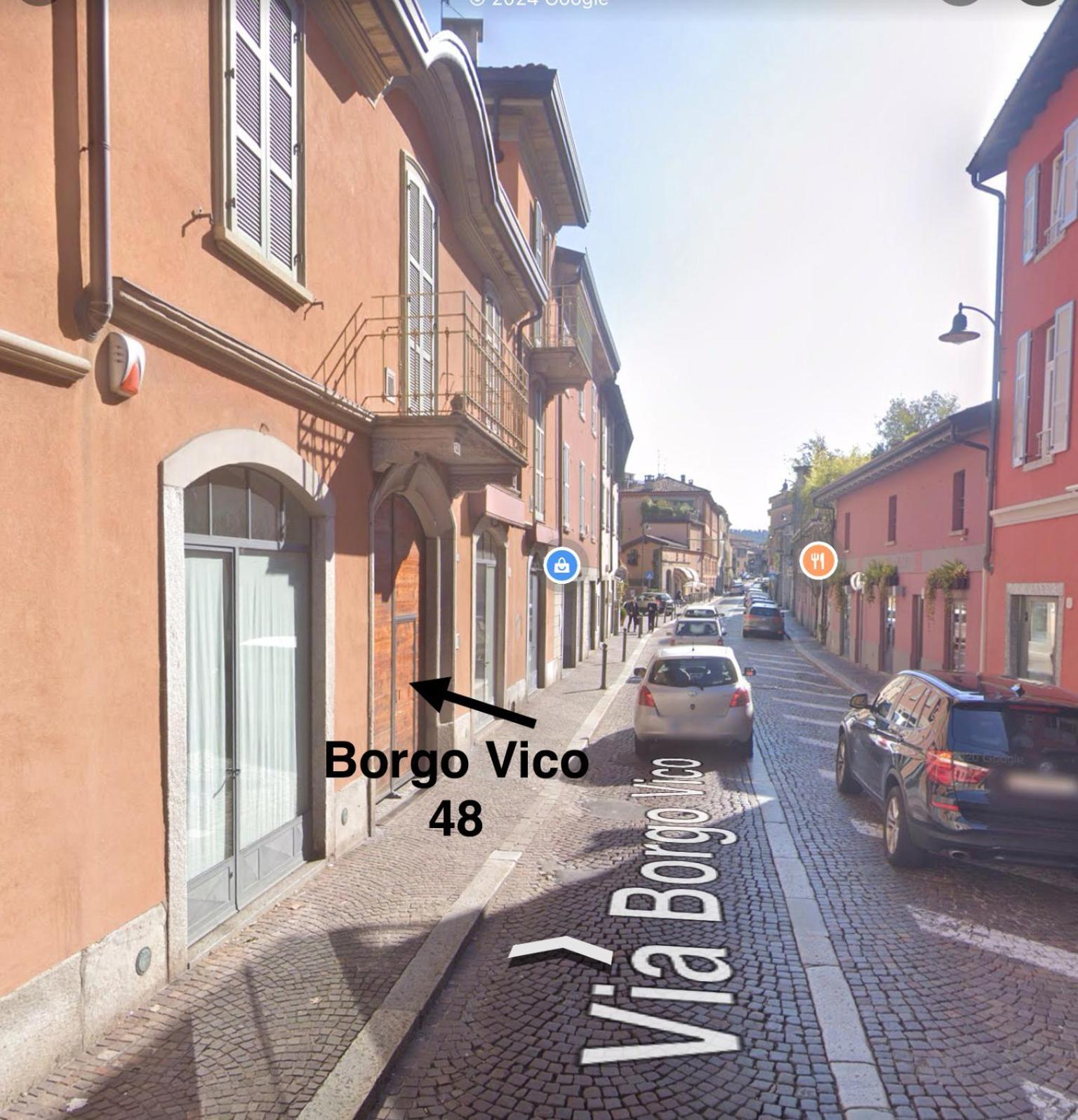 Apartmán Old Borgo Vico Como Exteriér fotografie