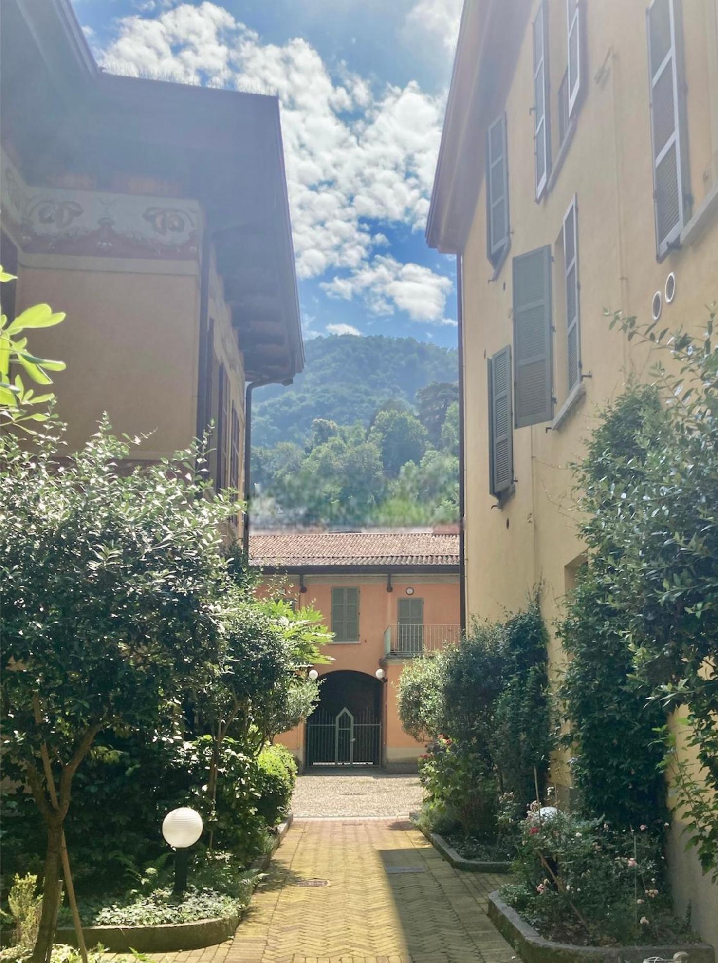 Apartmán Old Borgo Vico Como Exteriér fotografie
